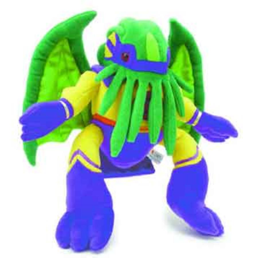 large stuffed superheroes