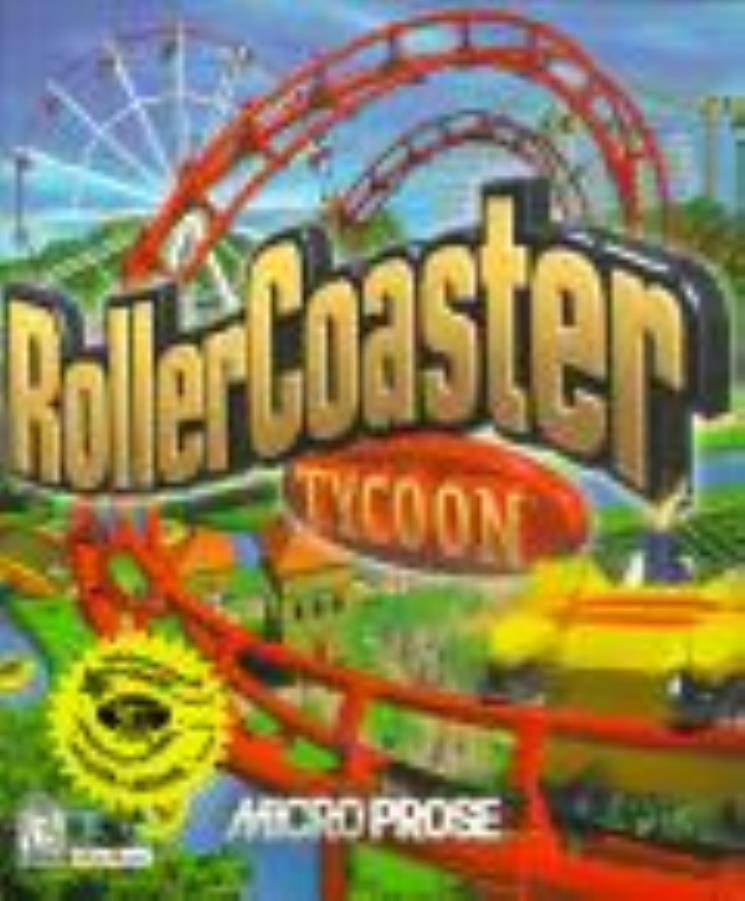 Rollercoaster Tycoon Computer Game Noble Knight Games