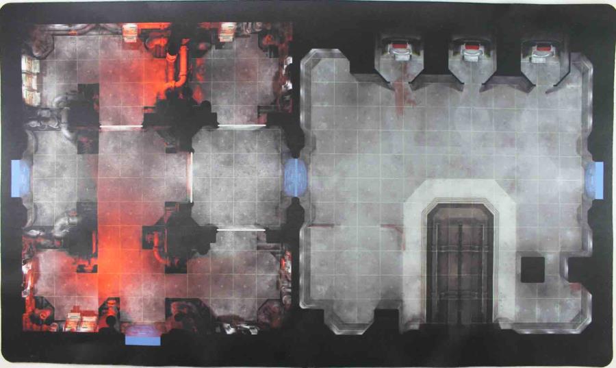 2 Room Playmat Sedition Wars Noble Knight Games