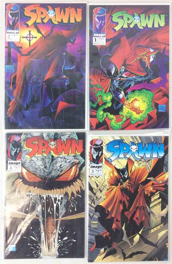 Spawn Comic Collection 1 4