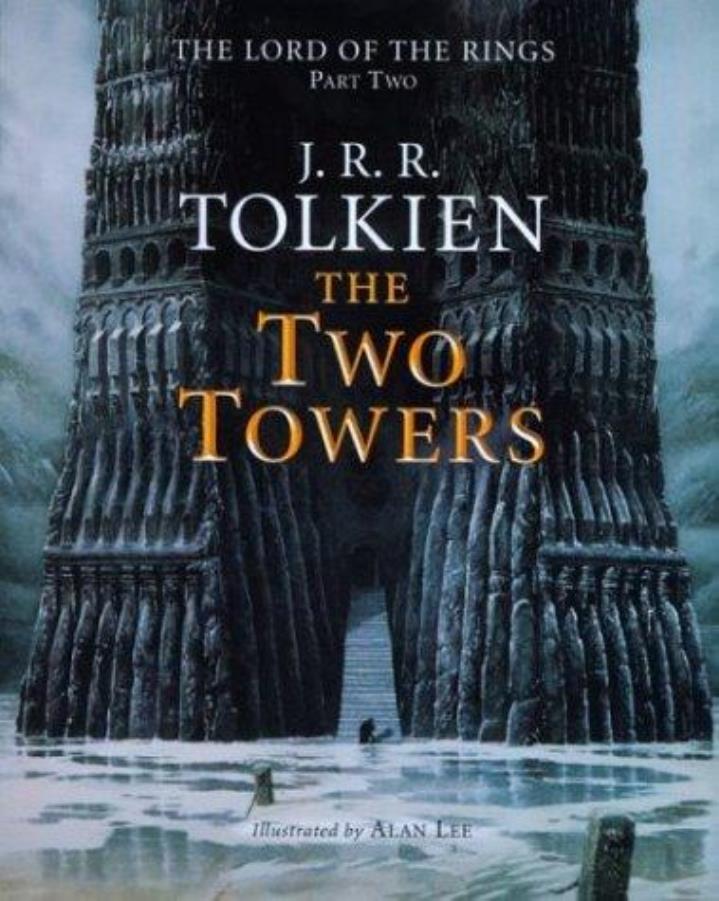 Lord Of The Rings The 2 The Two Towers Lotr Book Noble Knight Games
