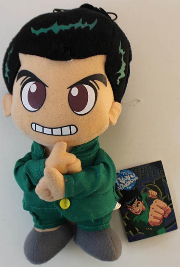 yu yu hakusho plush