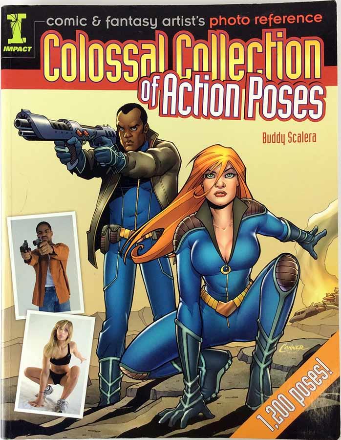 colossal collection of action poses