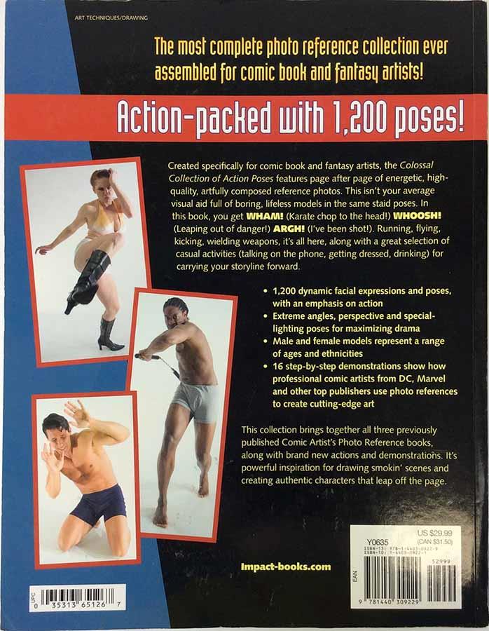 colossal collection of action poses