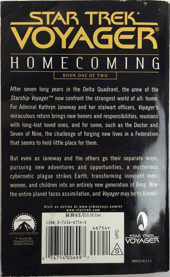 Pocket Books Star Trek Novel Voyager VG+ eBay