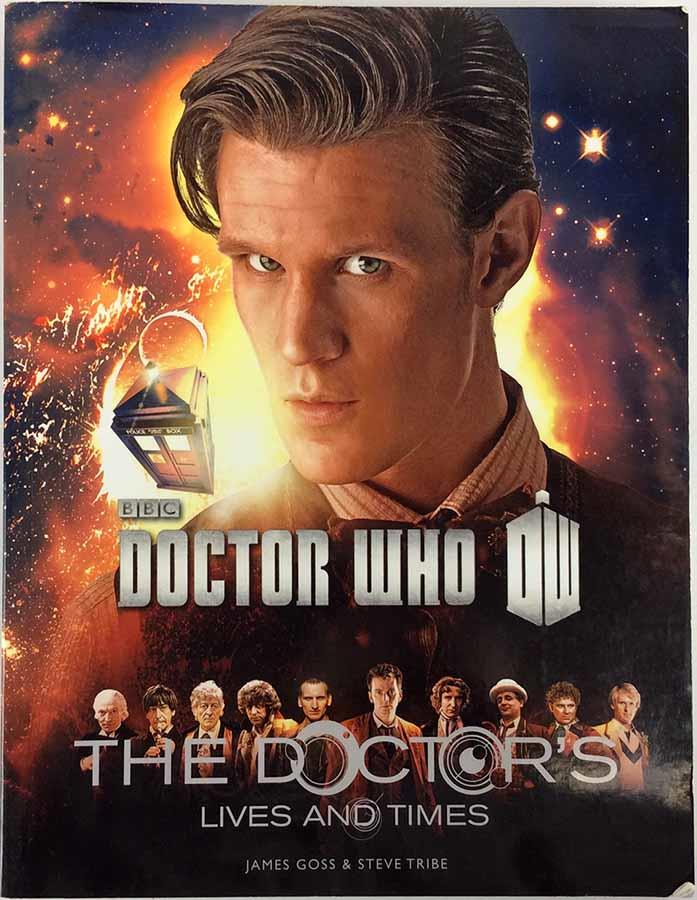 Harper Prism SciFi Novel Doctor Who The Doctor's Lives