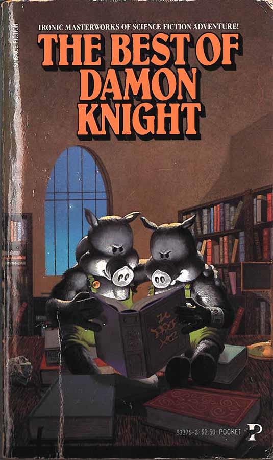 Pocket Books Novel Best of Damon Knight Fair+ 9780671833756 eBay