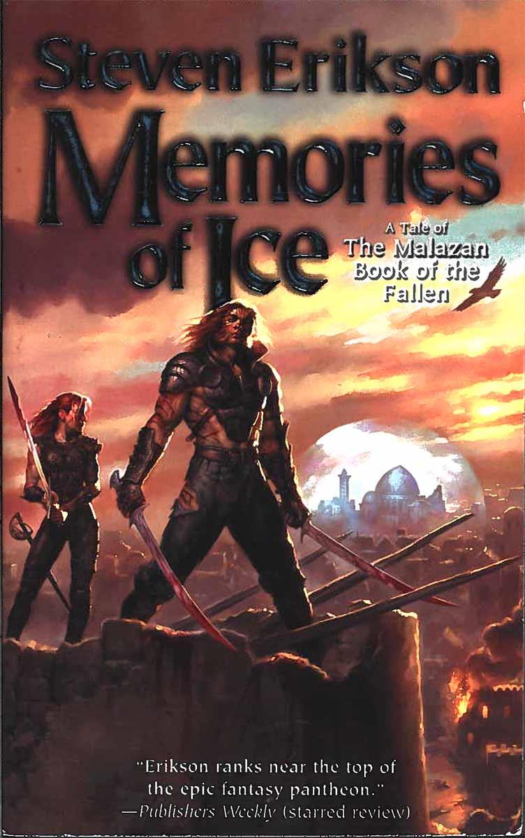 Tor Books Novel Malazan Book of the Fallen 3 Memories of Ice EX eBay