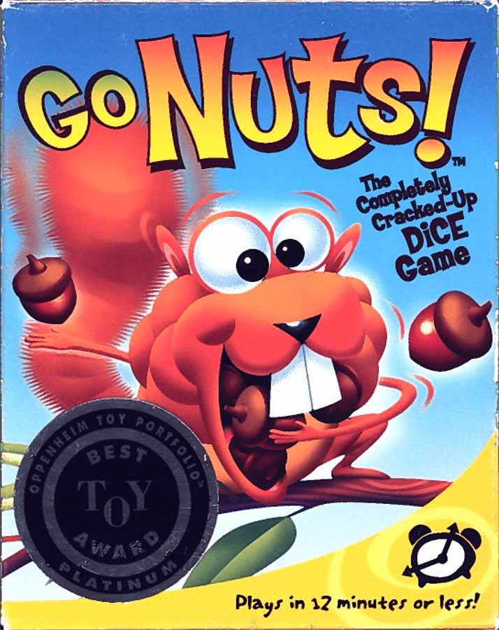 Gamewright Boardgame Go Nuts! (2008 Ed) Fair eBay