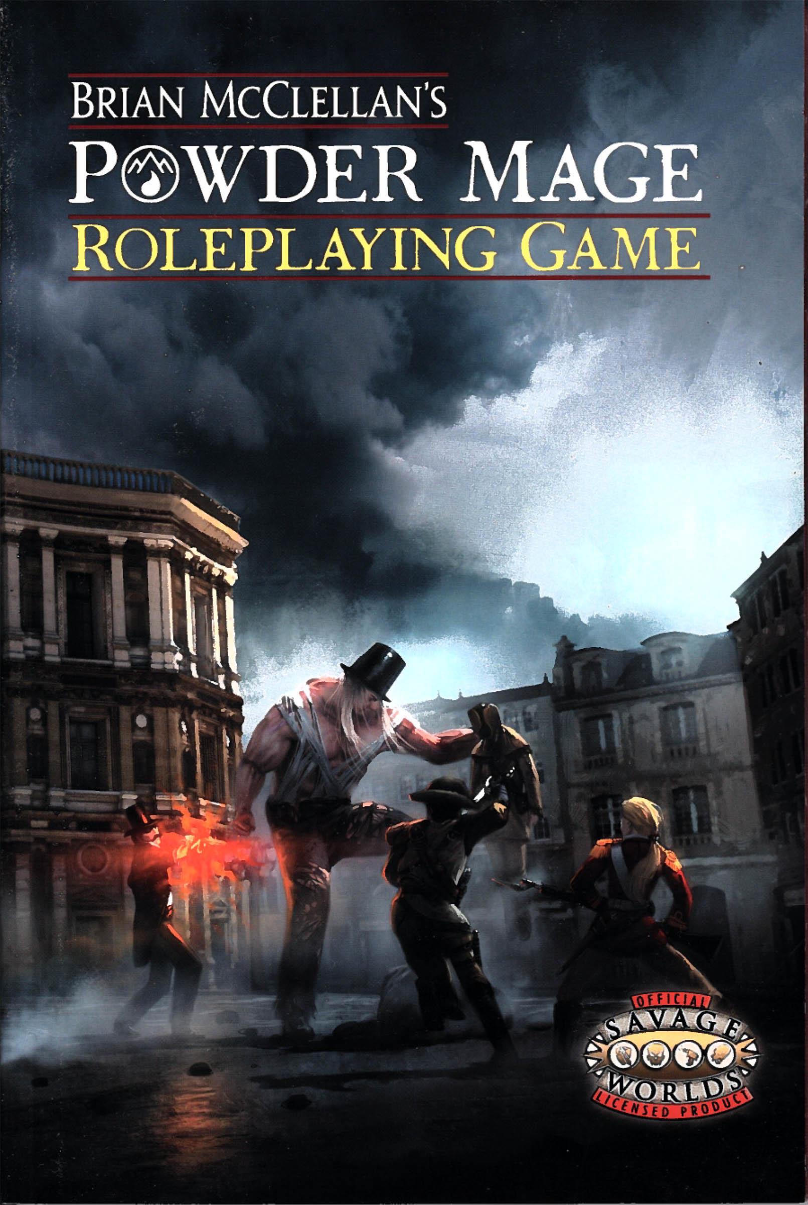 Gallant Knight RPG Powder Mage Roleplaying Game NM eBay