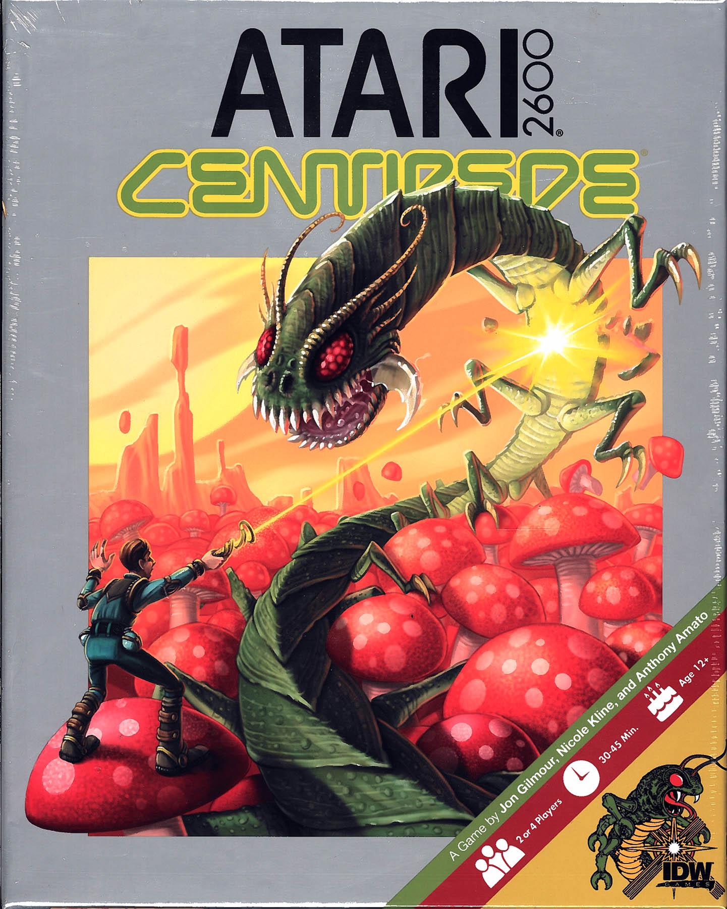 IDW Boardgame Centipede (Limited Atari 2600 Ed) SW eBay