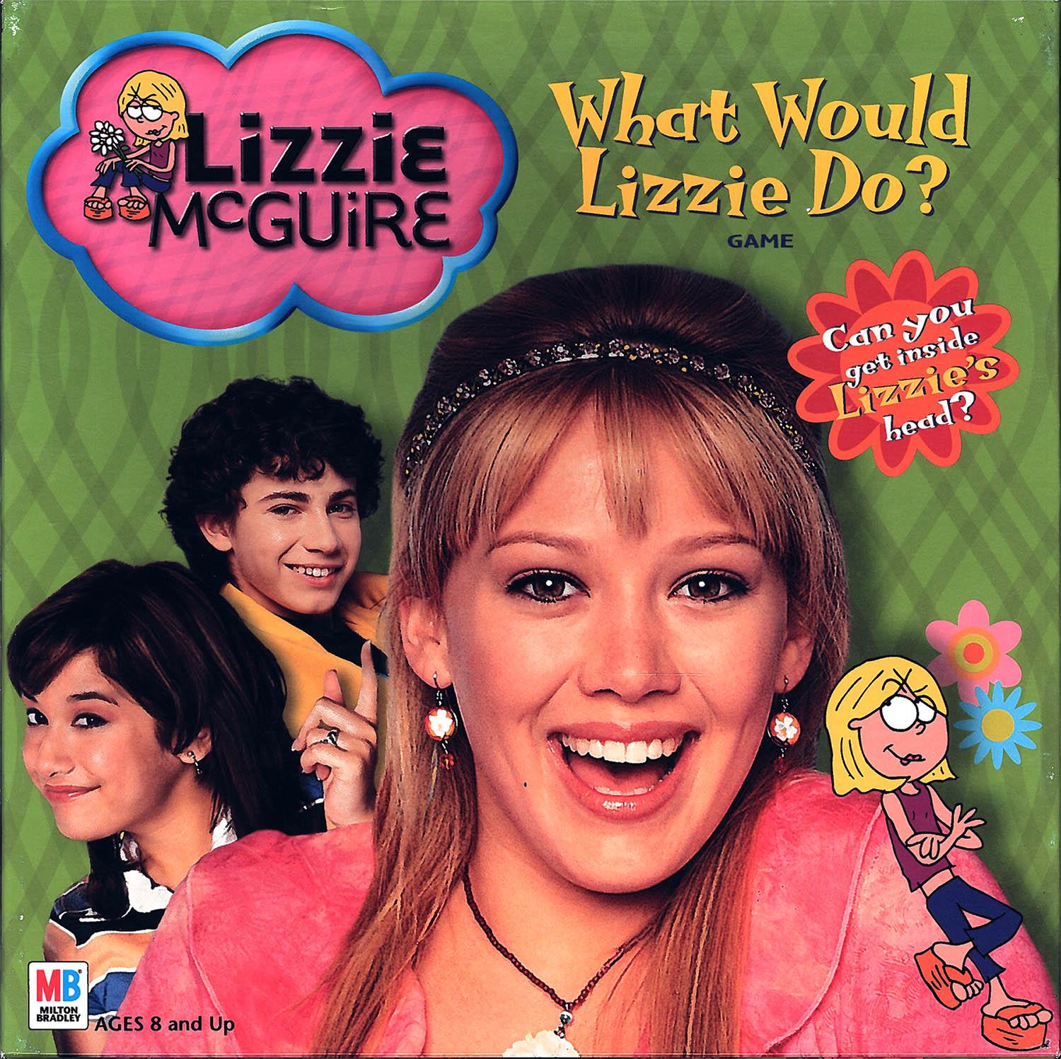 MTB Boardgame Lizzie McGuire What Would Lizzie Do? VG+ eBay