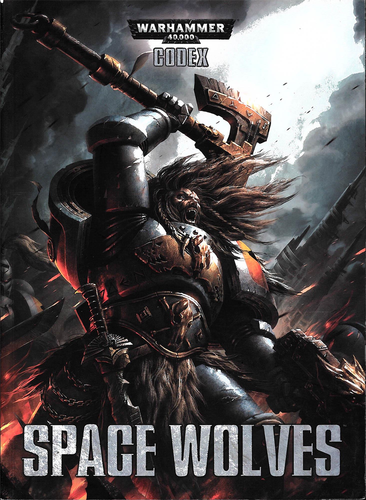 Games Warhammer 40K Codex Space Wolves (7th Ed) SC VG+ VG+ eBay