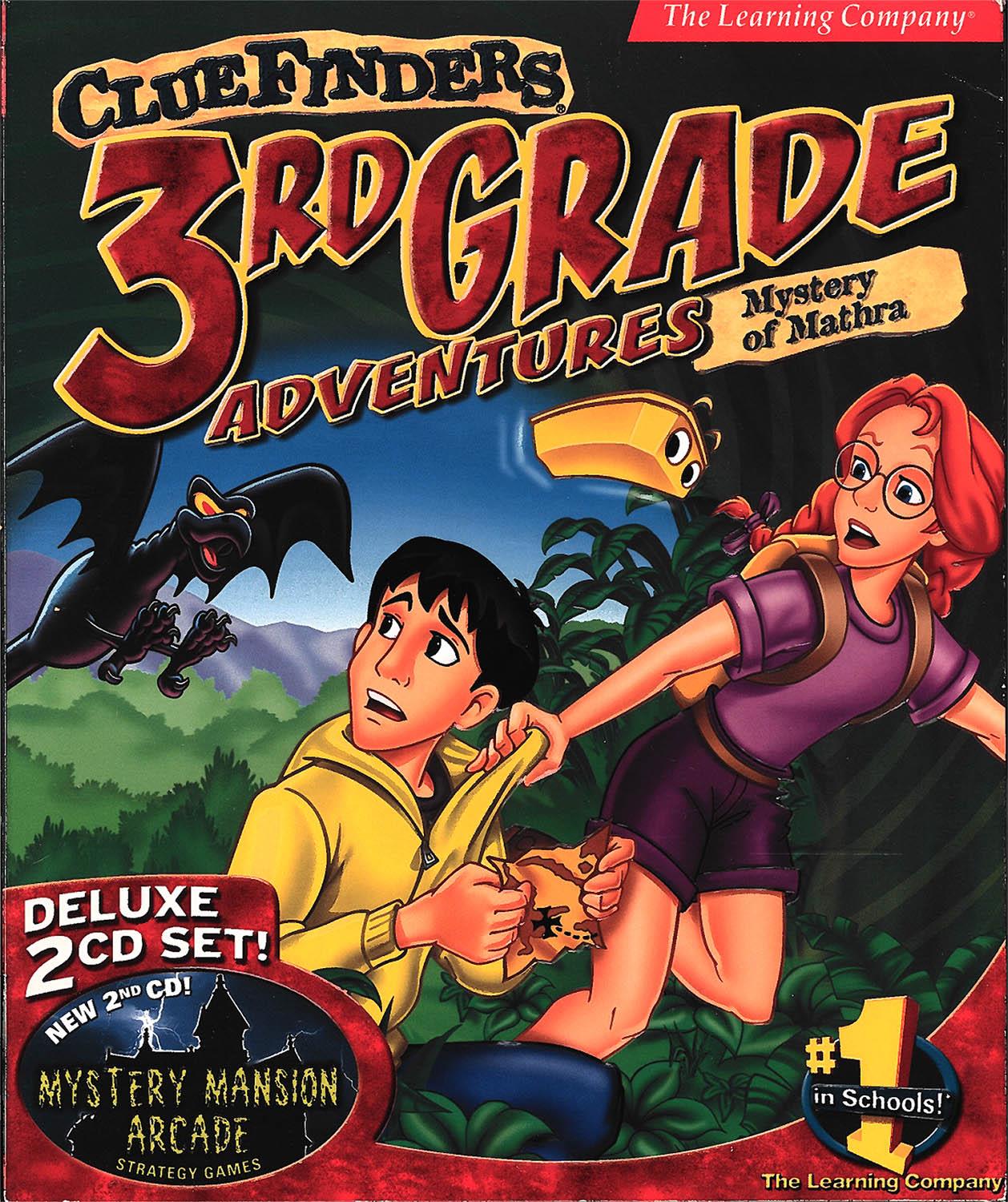 Learning C PC Game ClueFinders 3rd Grade Adventures, Mystery of