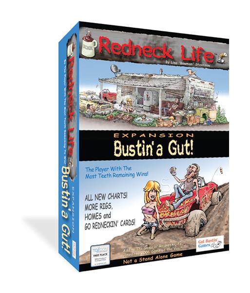 Gut Bustin' Boardgame Redneck Life Bustin' a Gut Expansion SW eBay