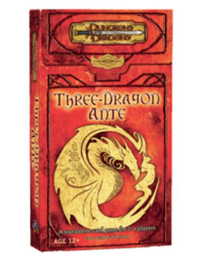 WOTC Cardgame Dungeons &amp; Dragons - Three-Dragon Ante Box VG | eBay