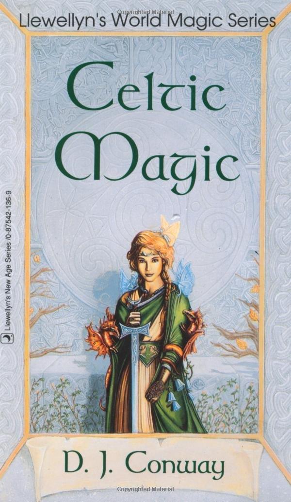 Llewellyn Book Celtic Magic VG+ | eBay