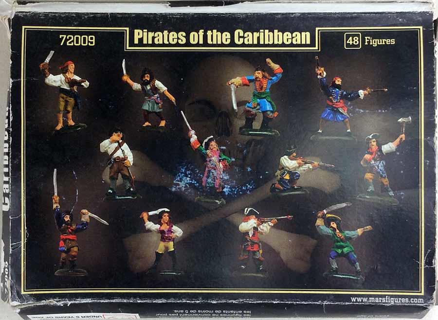 Mars Figures Historical Mini 1/72 Pirates of the Caribbean New | eBay