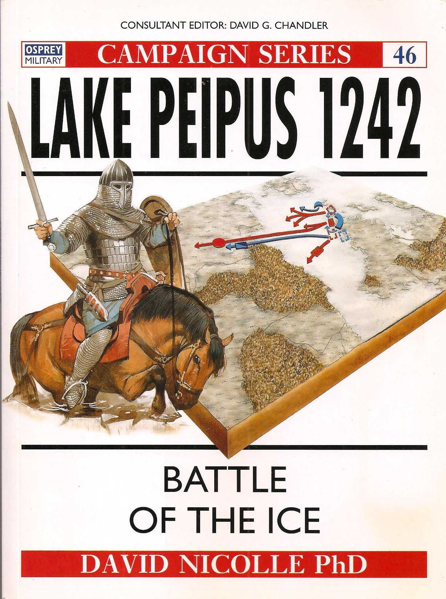 Osprey Campaign Series Lake Peipus 1242 VG+ eBay