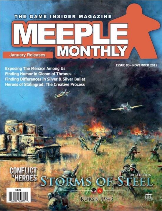 ACD Meeple Month #83 "Exposing The Menace Among Us, Humor ...