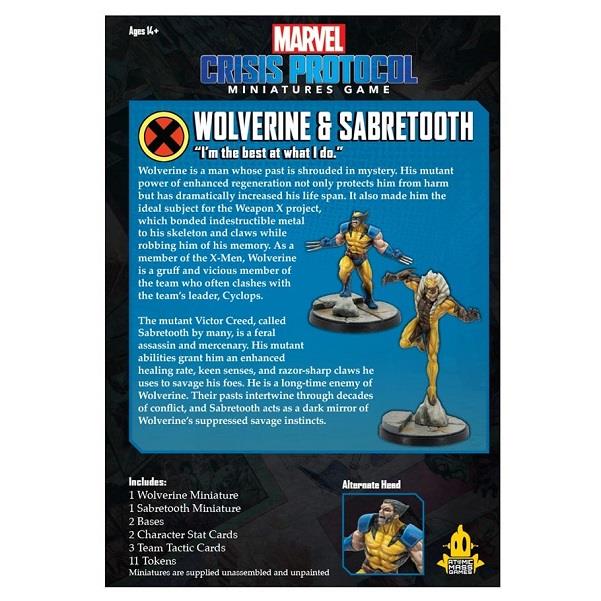 marvel crisis protocol wolverine card