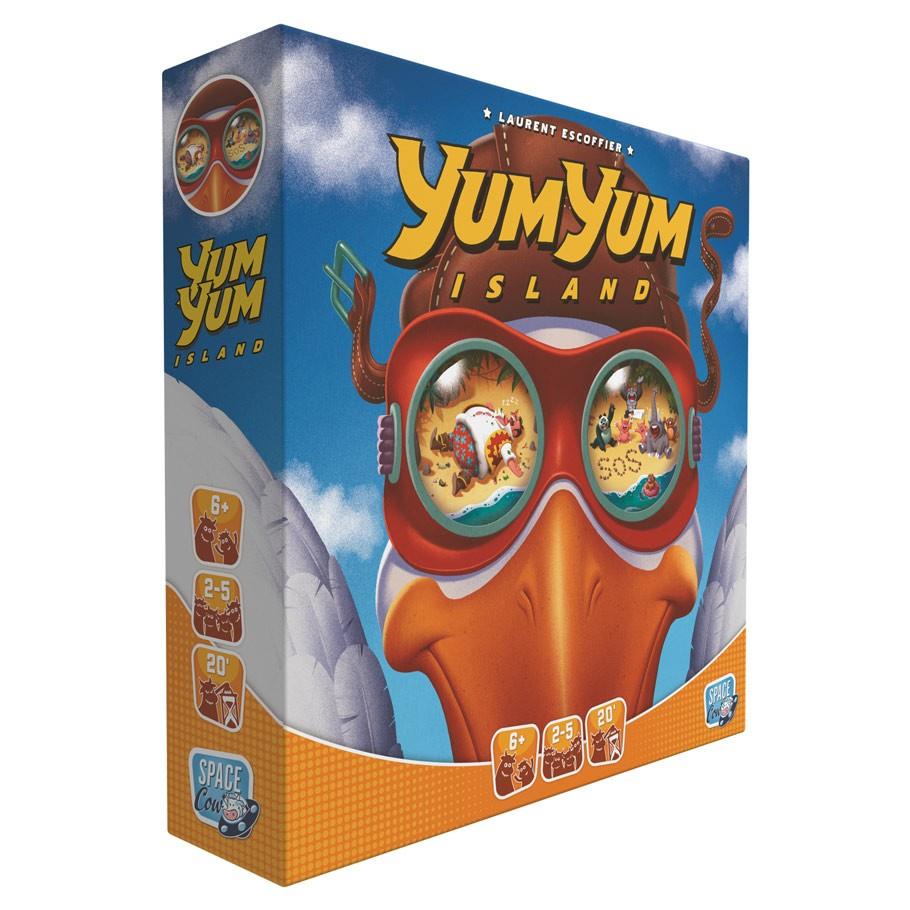 Asmodee Boardgame YumYum Island SW eBay