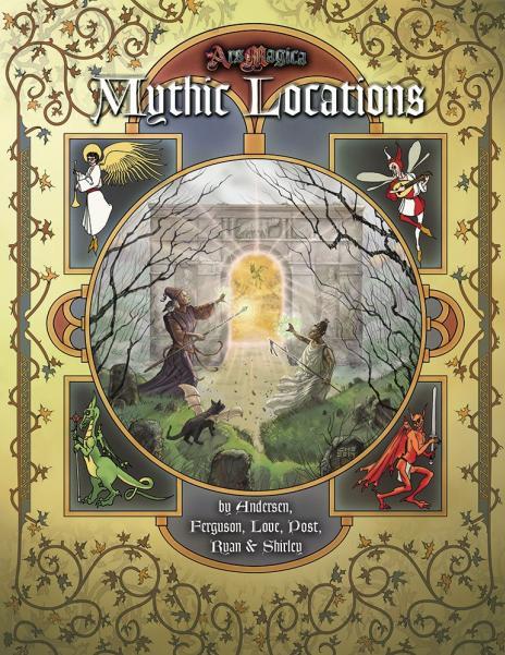 Atlas Ars Magica 5th Ed Mythic Locations New EBay