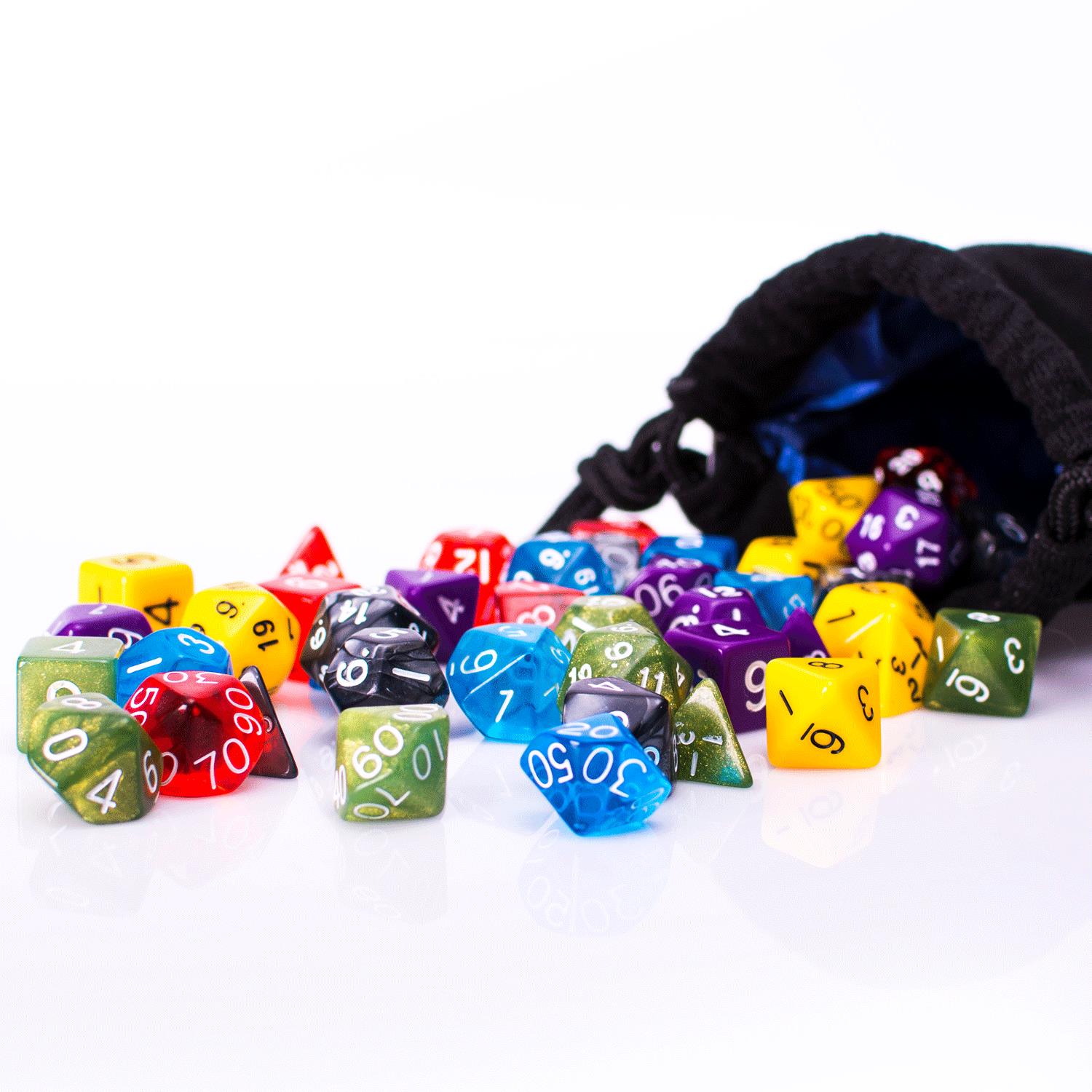 Easy Roller Dice 6 Set Pack Assorted Sets (42) New eBay