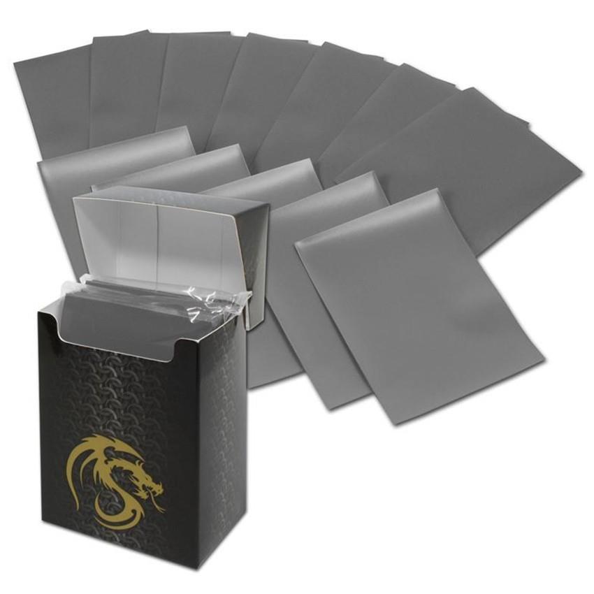 BCW Card Sleeves Double Matte Card Sleeves Gray (80) SW eBay