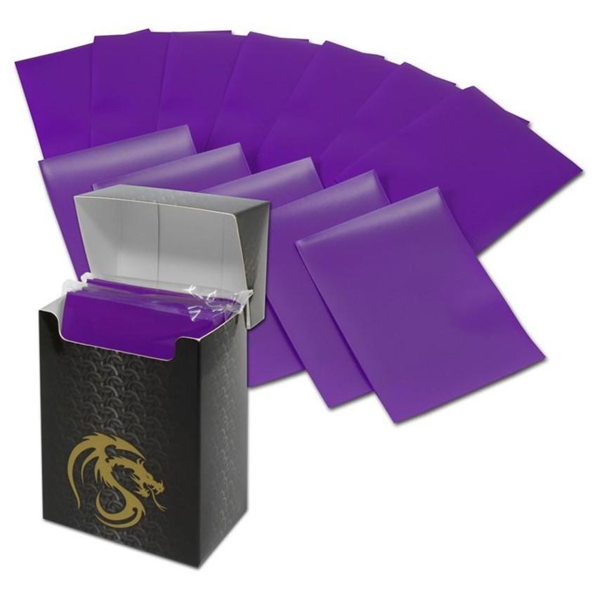 BCW Card Sleeves Double Matte Card Sleeves Purple (80) SW eBay