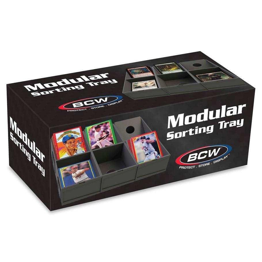 BCW Card Storage Box Modular Sorting Tray New eBay