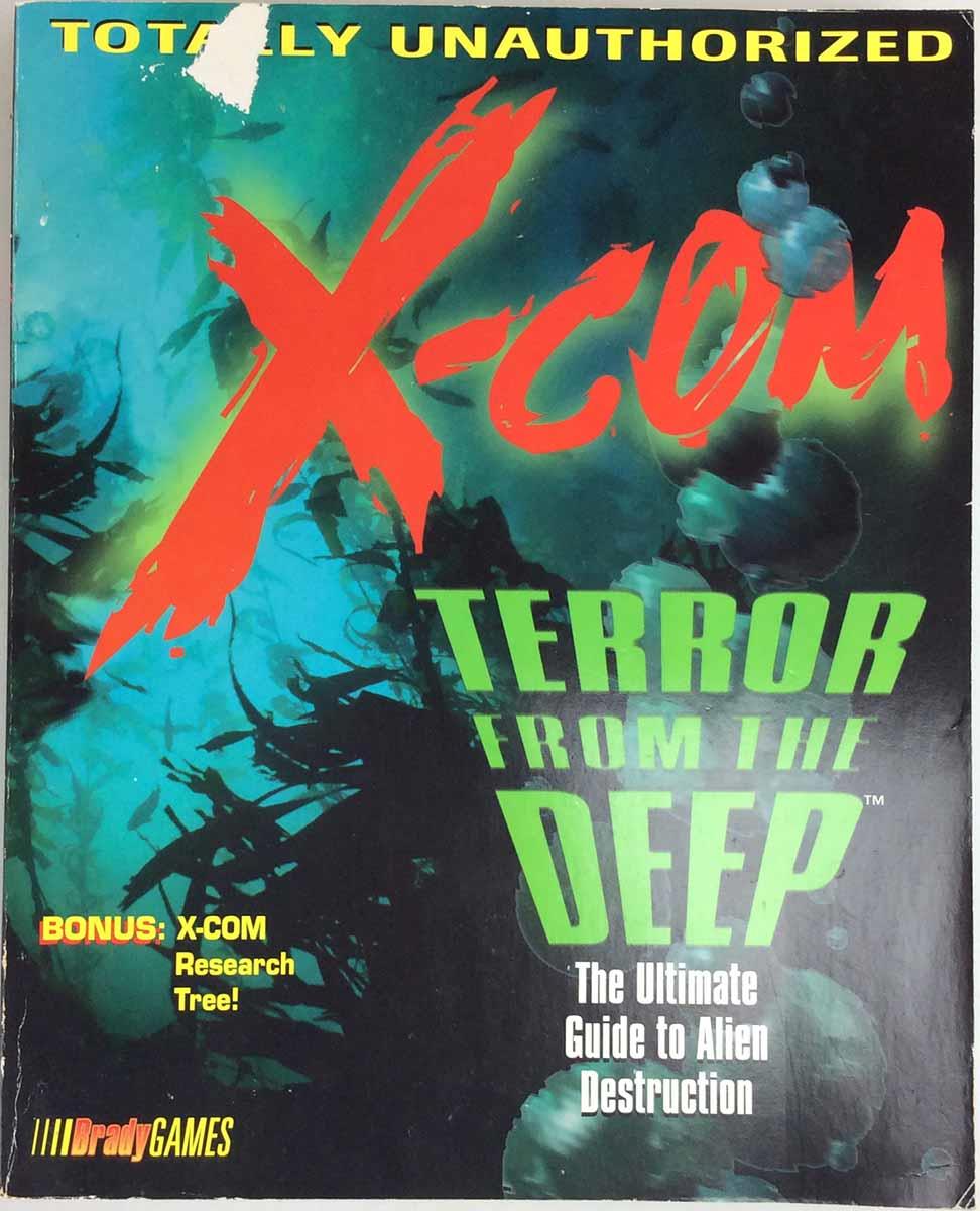 Brady Games Strategy Guide Terror from the Deep Strategy Guide