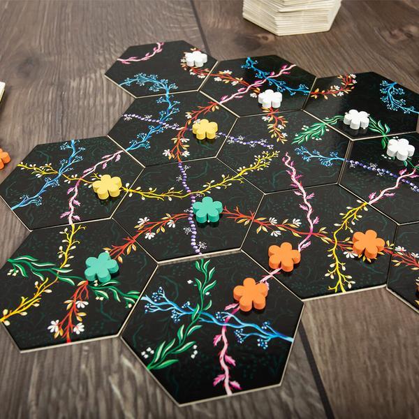 Breaking Games Boardgame Trellis A Game of Zen and Blossoms NM eBay