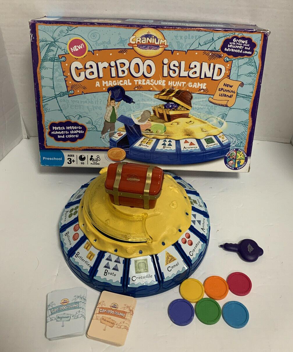 Cranium Boardgame Cariboo Island A Magical Hunt Game VG eBay