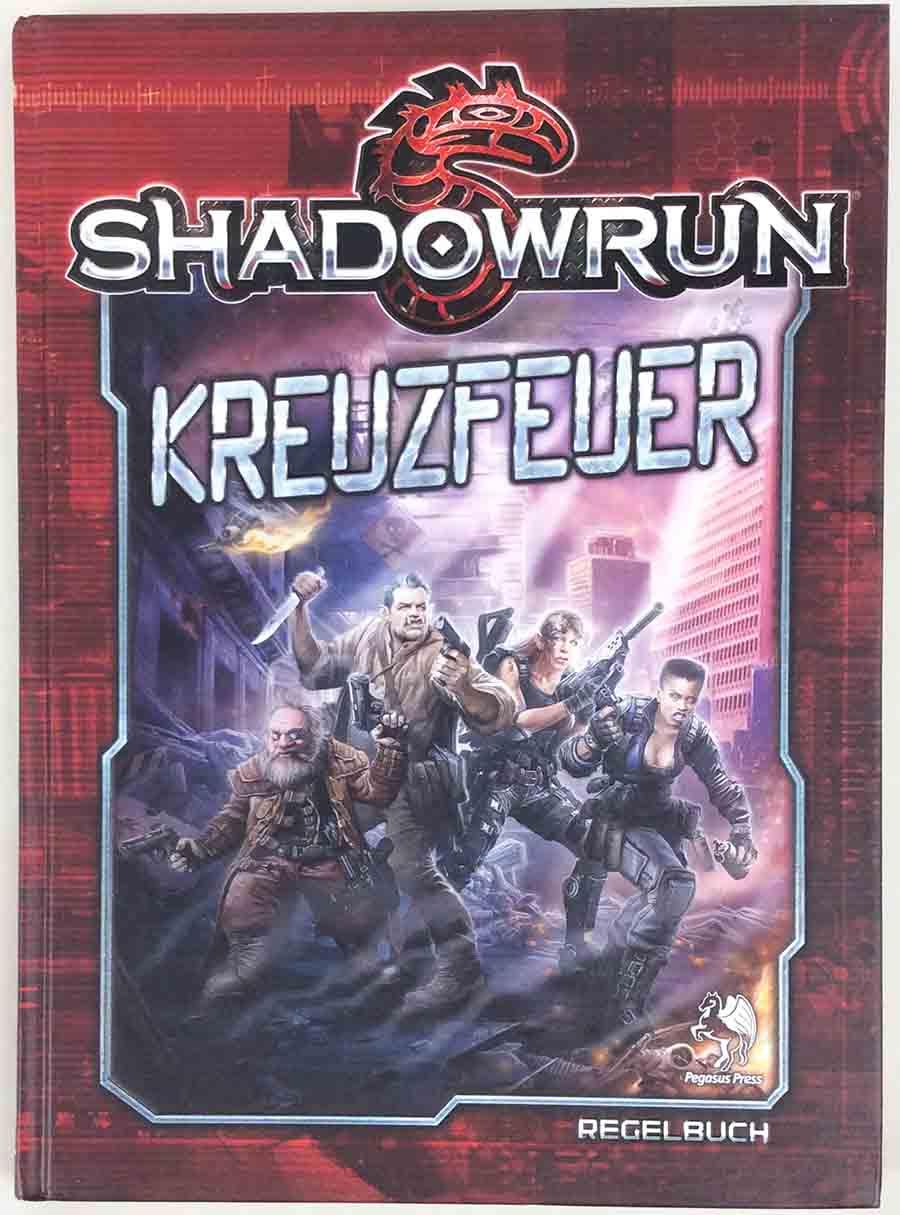 Catalyst Shadowrun 5E Kreuzfeuer (Run & Gun, German Ed) NM ...