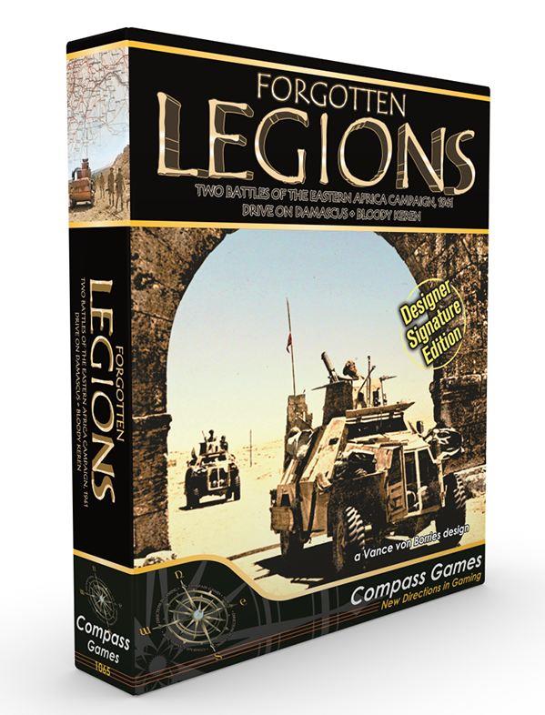 Compass WWII War Game Legions (Designer Signature Ed) NM eBay