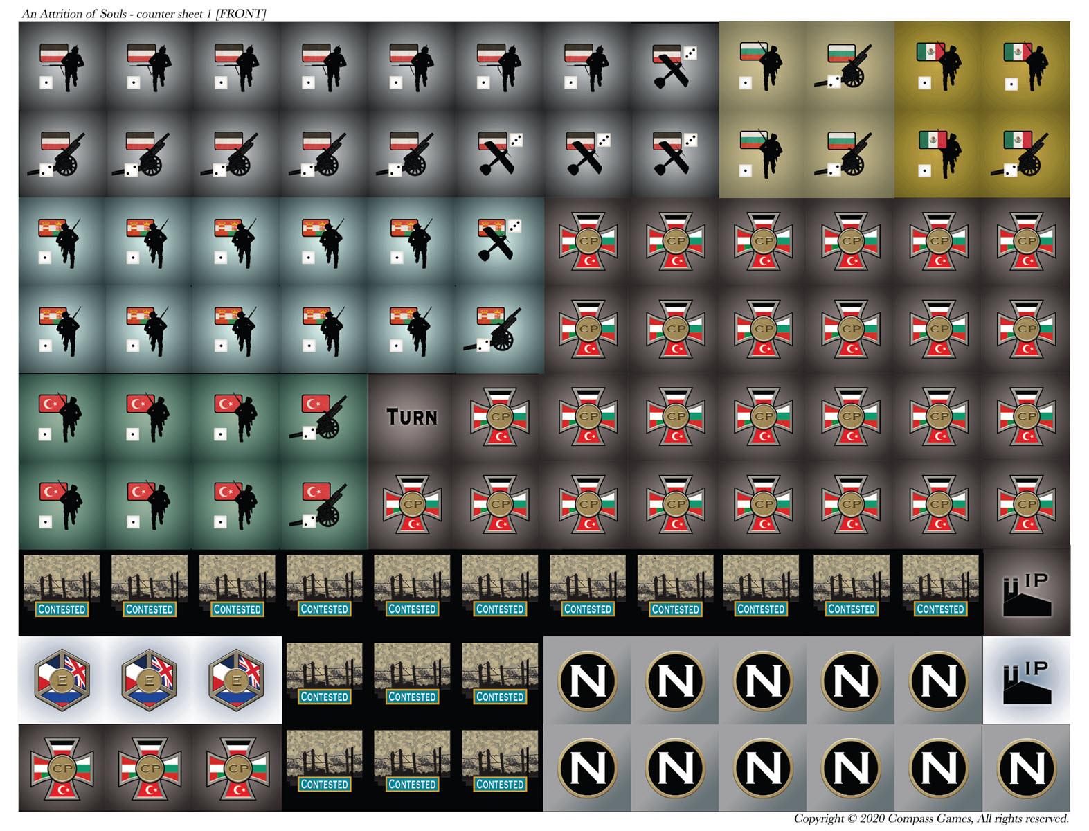 Compass WWI War Game Attrition of Souls, An SW eBay