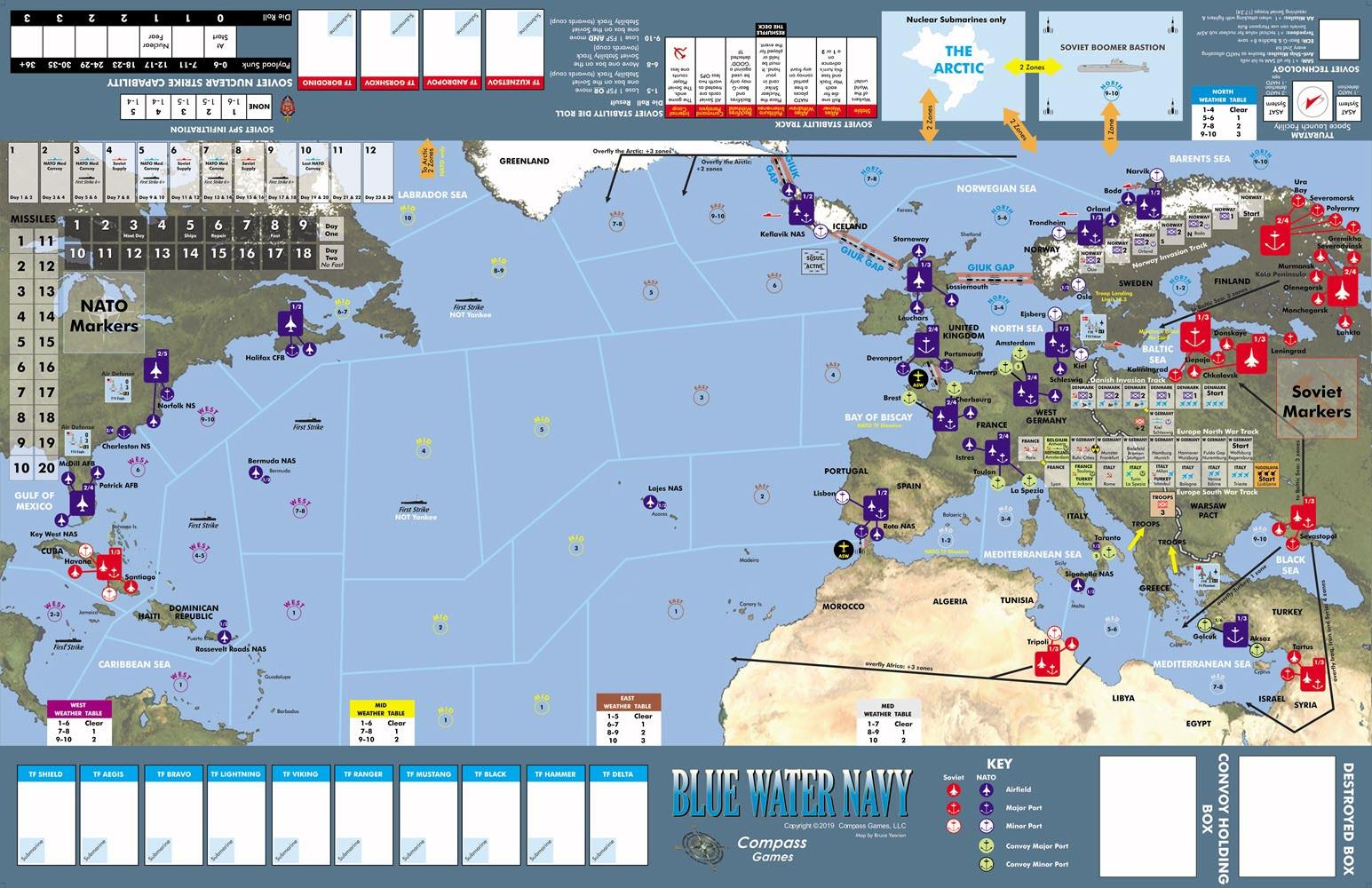 steel ocean game soviet navy