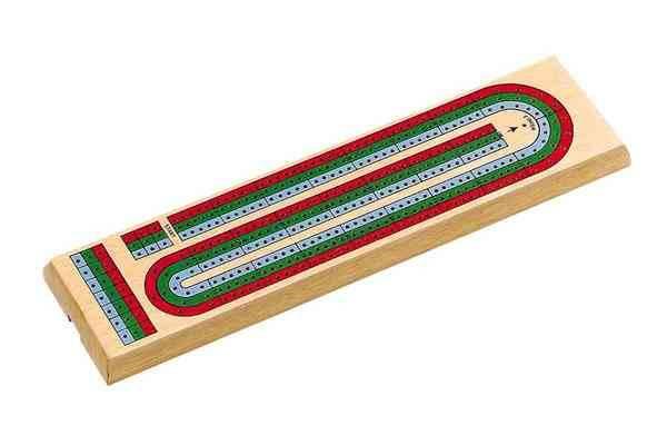Download CHH Playing Cards Cribbage Board - Solid Wood NM | eBay