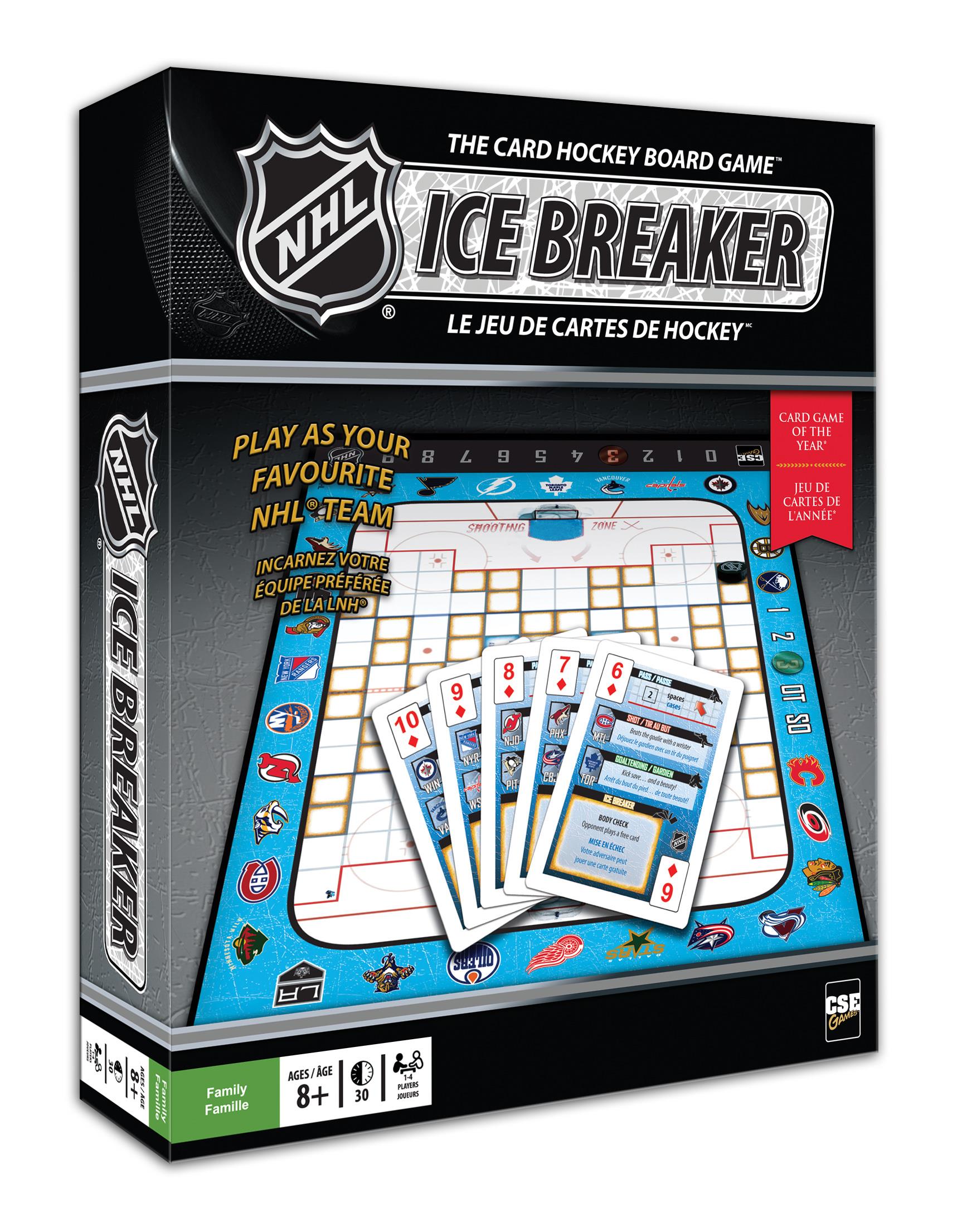 CSE Games Cardgame NHL Ice Breaker (20122013 Teams) EX eBay