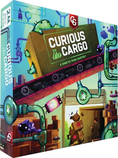 Capstone Games Board Games Capstone Games Curious Cargo SW | eBay
