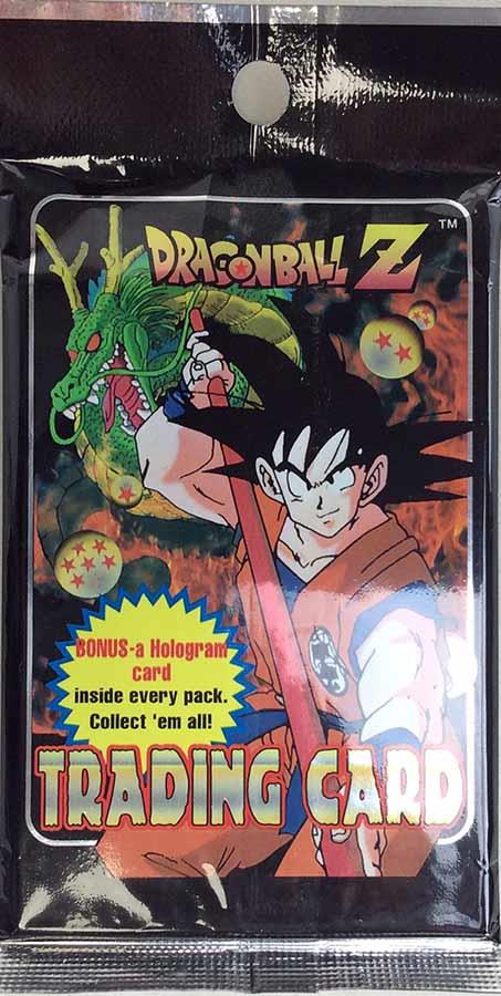 Art Box Dragon Ball Dragonball Z Trading Cards Booster ...