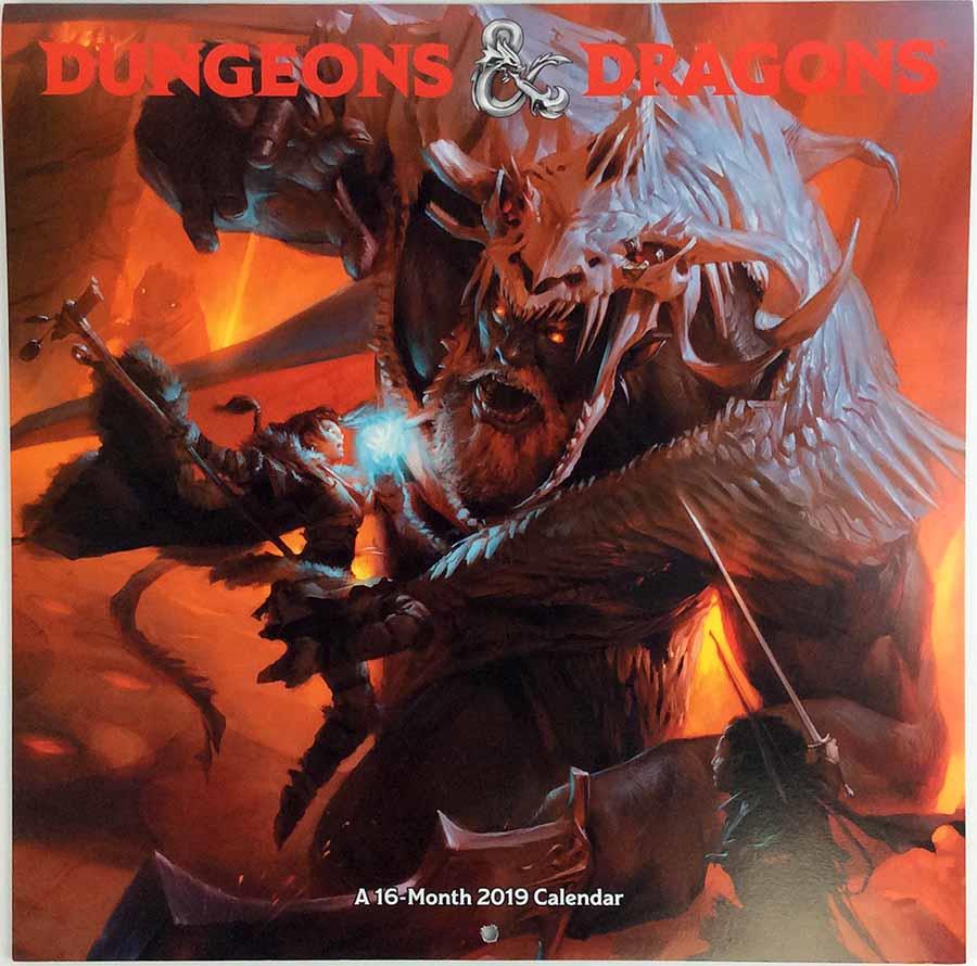 day-dream-calendar-dungeons-dragons-2019-nm-ebay