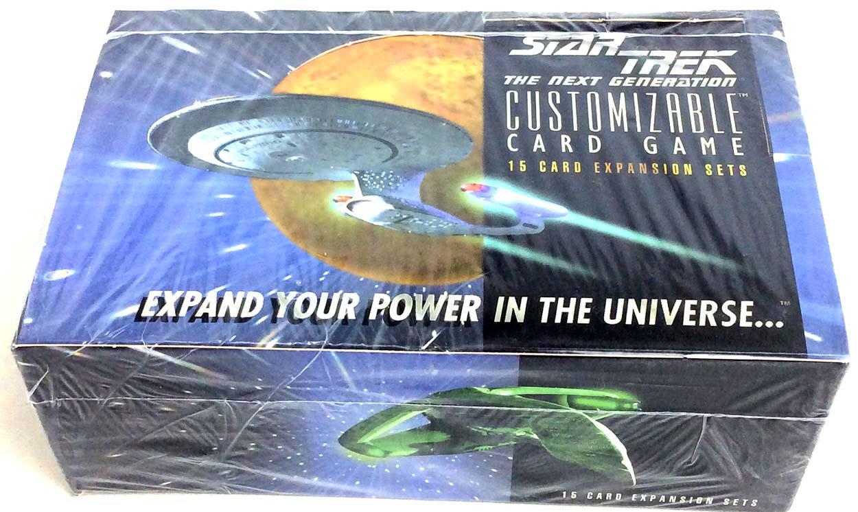 Decipher Star Trek CCG Premier Booster Box (Unlimited Edition) CCG SW