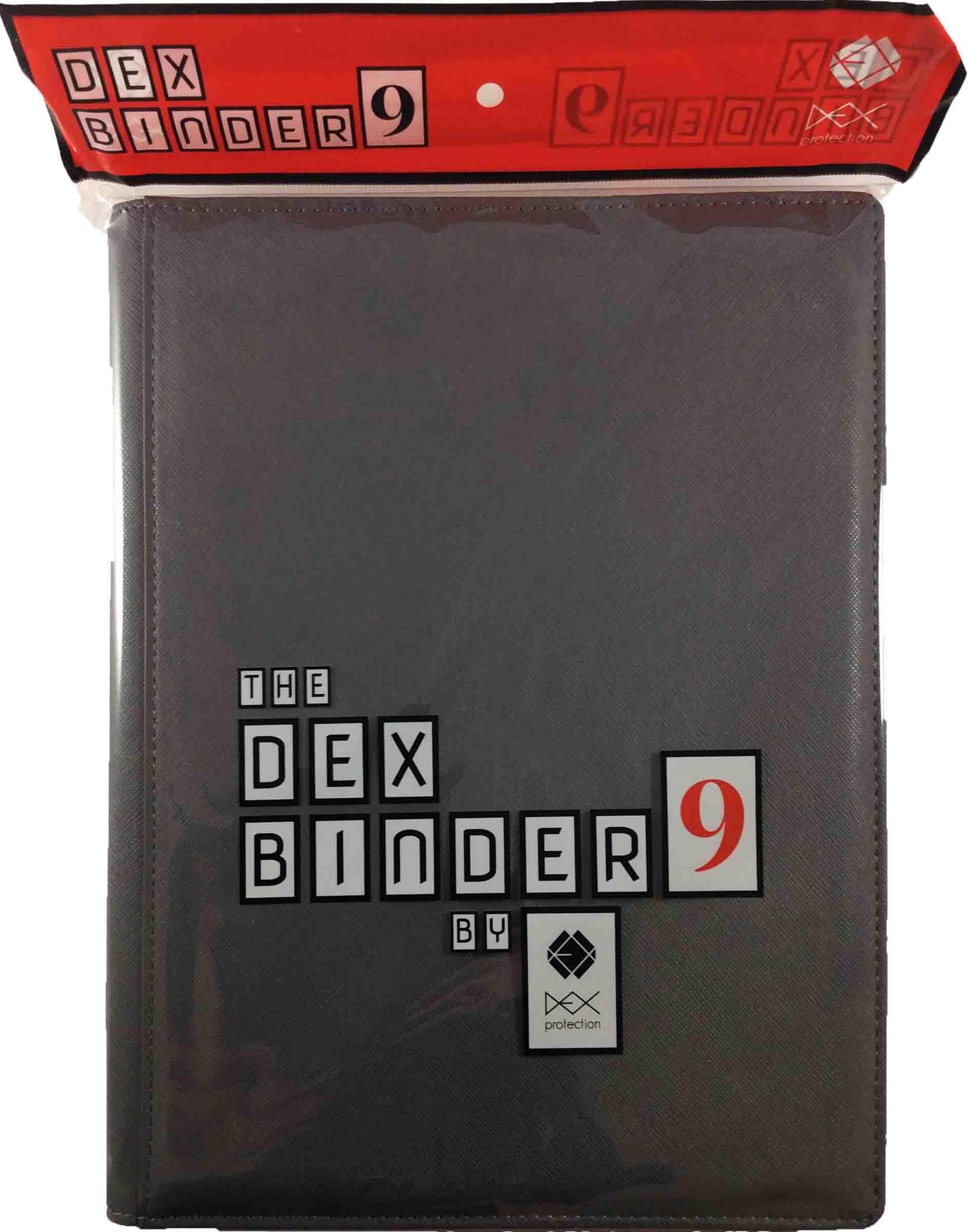 Dex Protection Binders Dex Binder 9 Grey New eBay