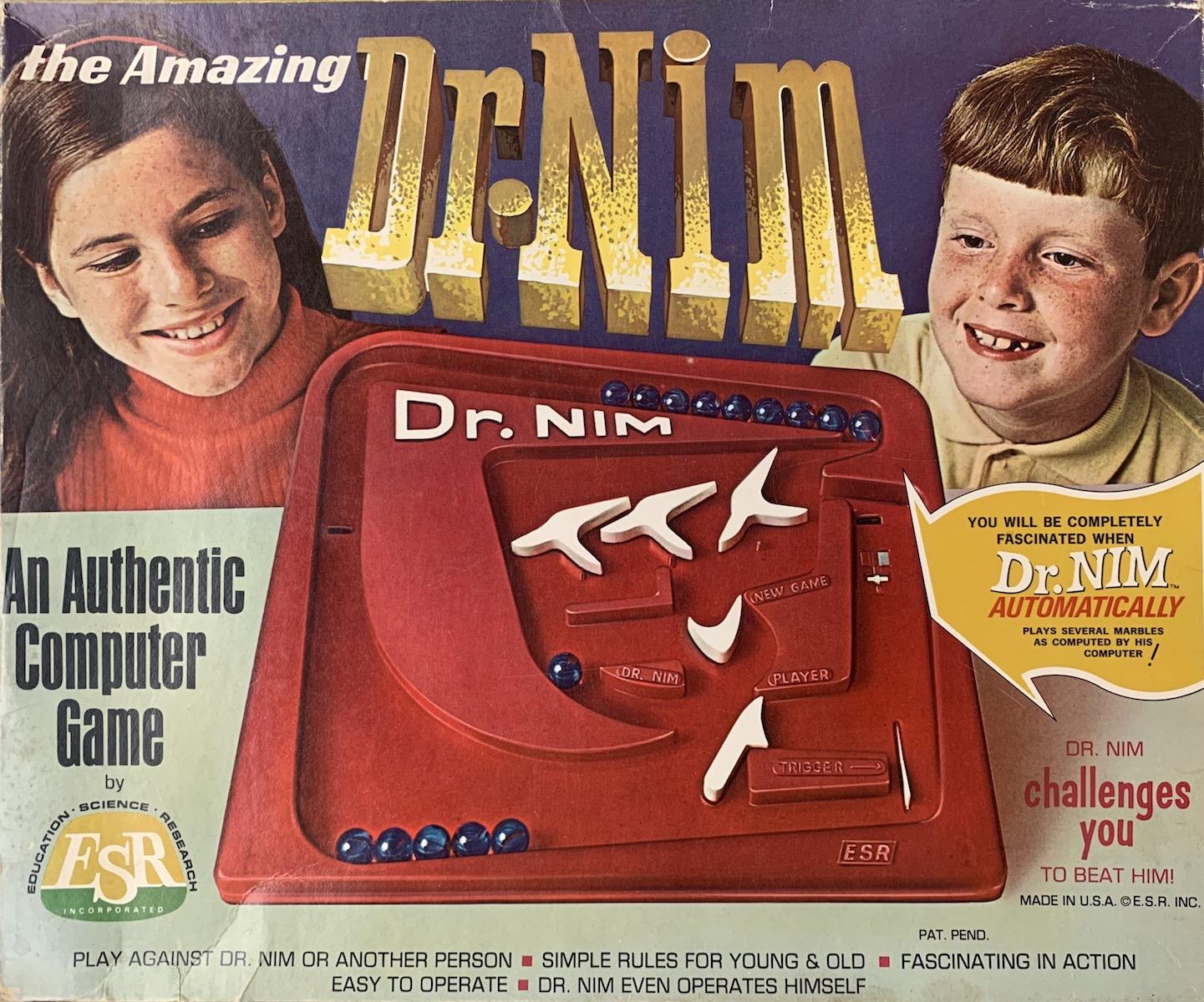 ESR Incorporated Board Game Amazing Dr. Nim Fair eBay