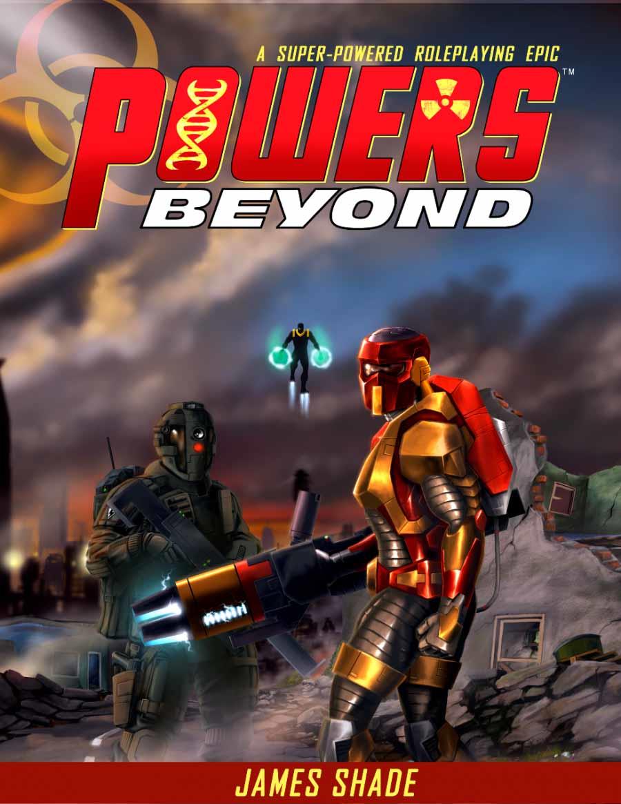 Epic Age Media Powers Beyond RPG Powers Beyond New eBay