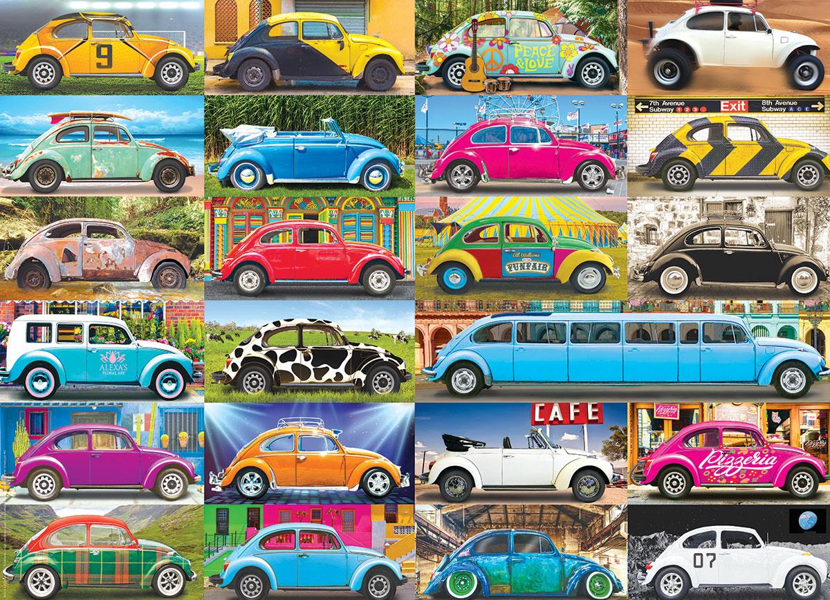Eurographics Puzzle VW Gone Places SW 628136654227 eBay