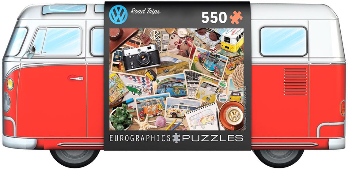Eurographics Puzzle VW Road Trips New eBay