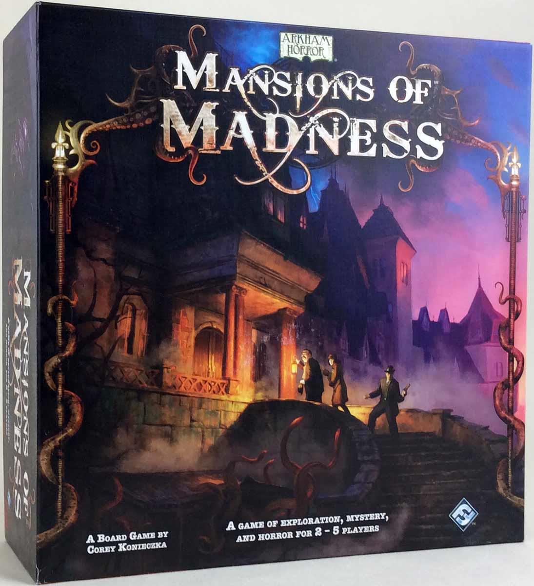 mansions of madness second edition board game mansions of madness second edition board game